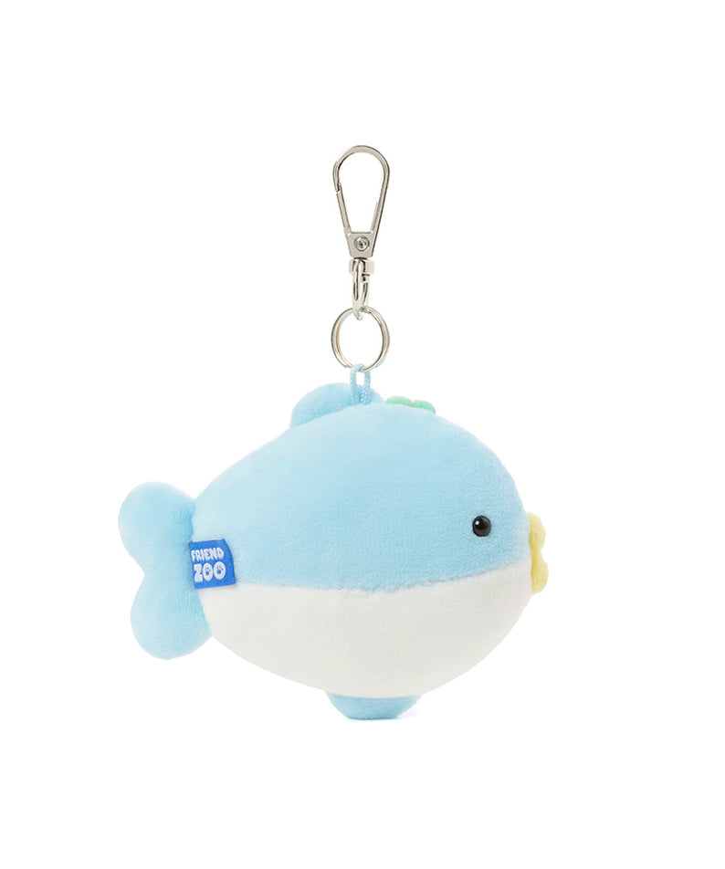 Kakao Friends Chunsik Plush Keyring