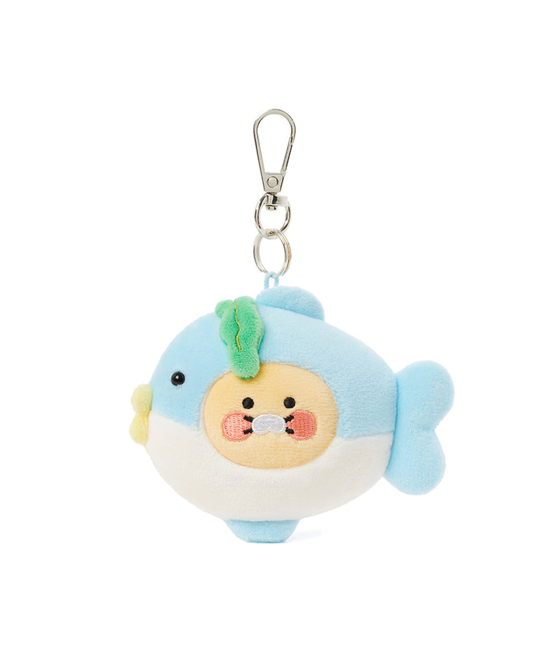 Kakao Friends Chunsik Plush Keyring