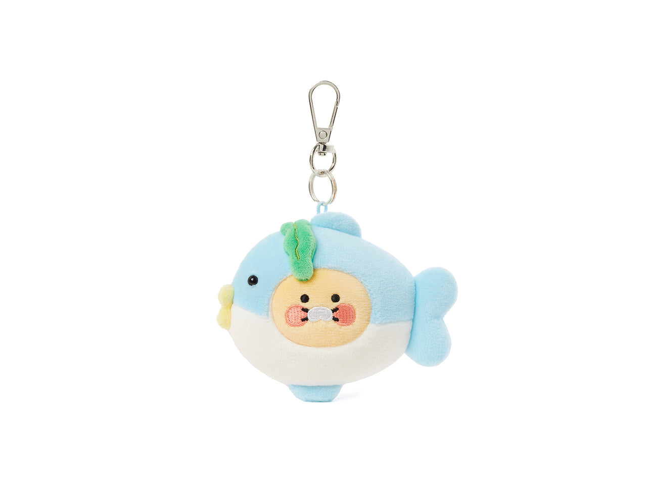 Kakao Friends Chunsik Plush Keyring