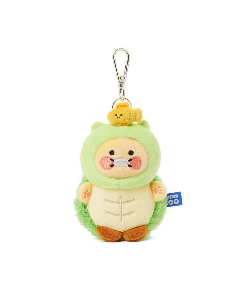 Kakao Friends Chunsik Plush Keyring