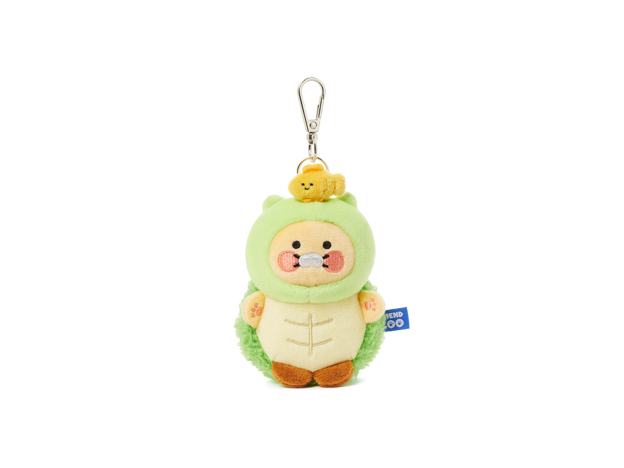 Kakao Friends Chunsik Plush Keyring