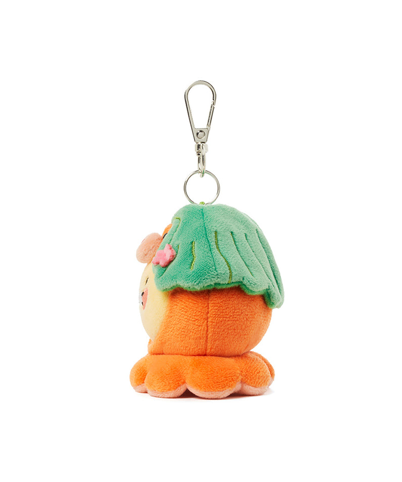 Kakao Friends Chunsik Plush Keyring