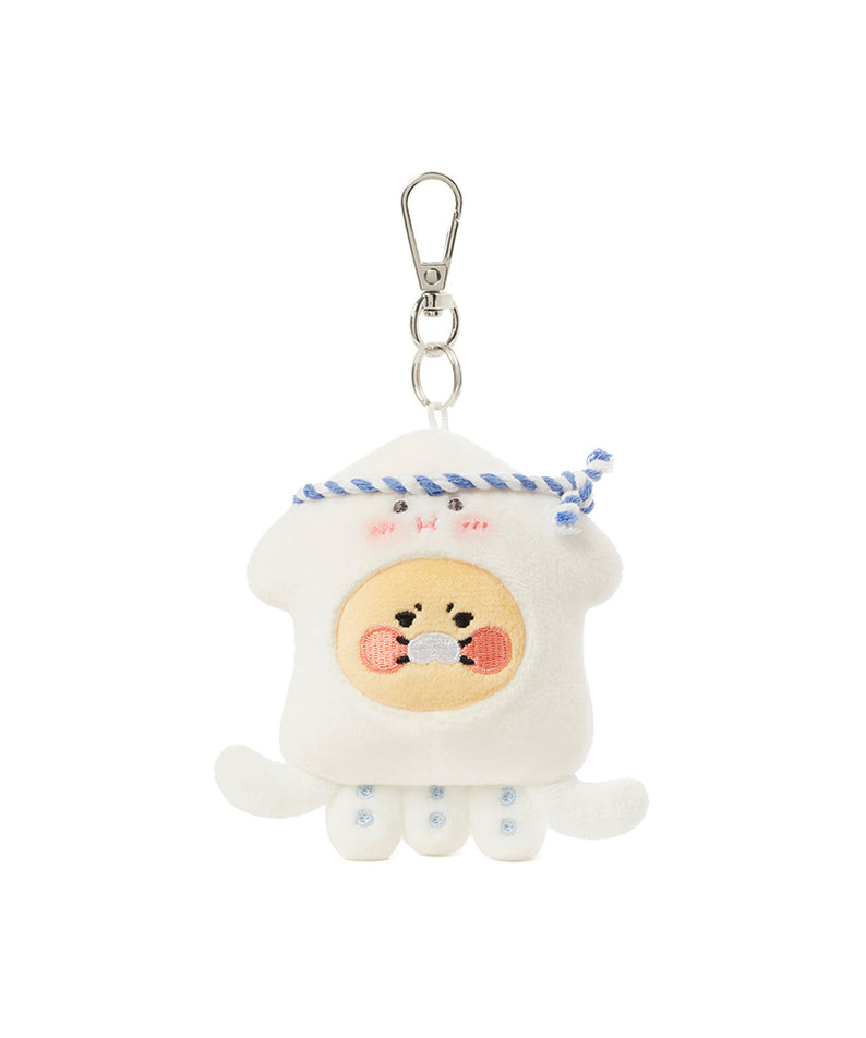 Kakao Friends Chunsik Plush Keyring