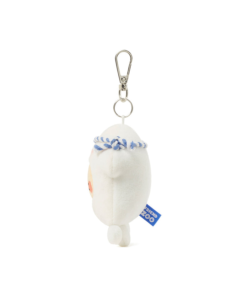 Kakao Friends Chunsik Plush Keyring