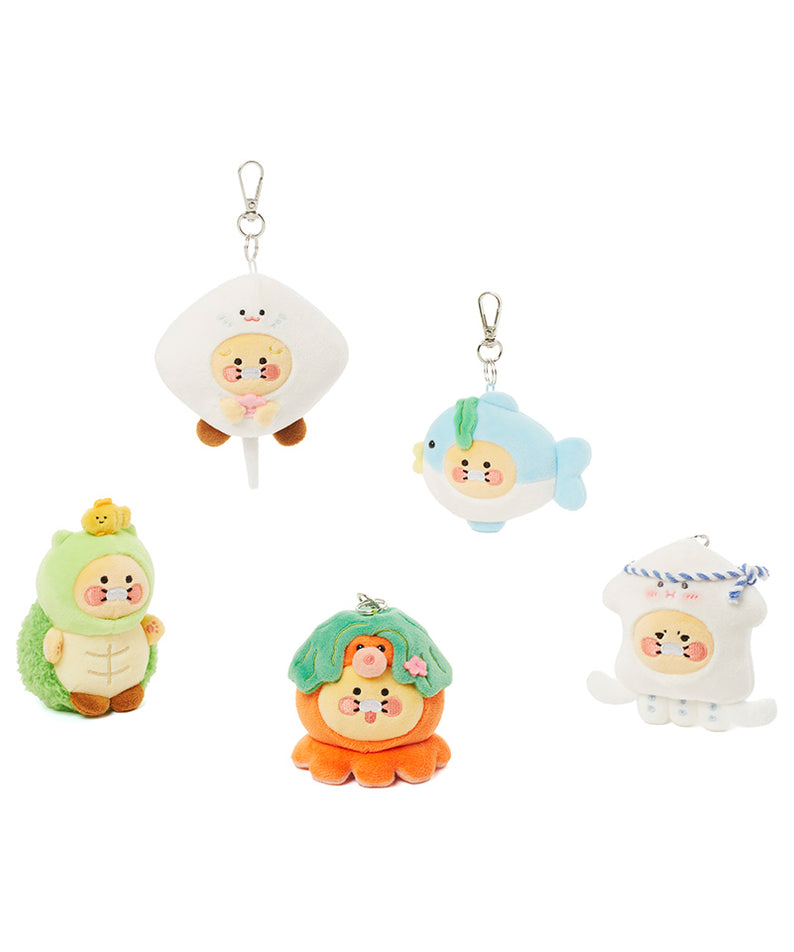 Kakao Friends Chunsik Plush Keyring
