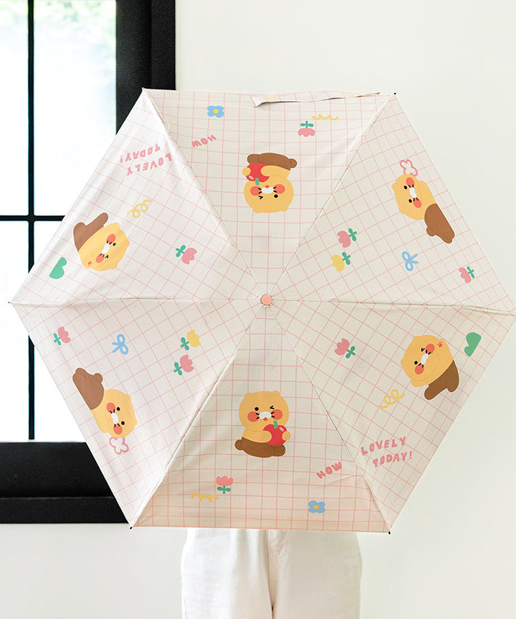 Chunsik Umbrella Rose - Korean kawaii Kakao Friends | Koolseoul