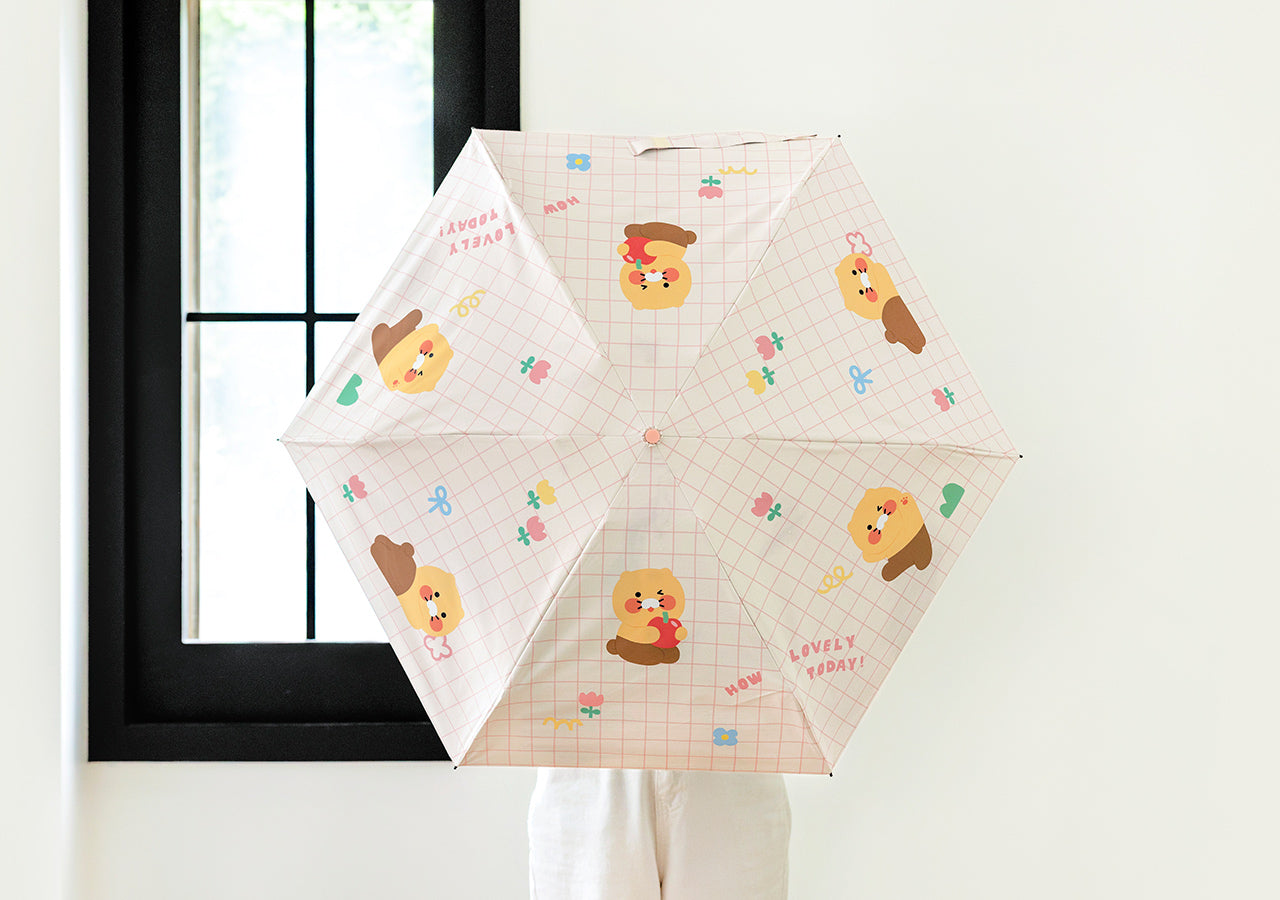 Chunsik Umbrella Rose - Korean kawaii Kakao Friends | Koolseoul