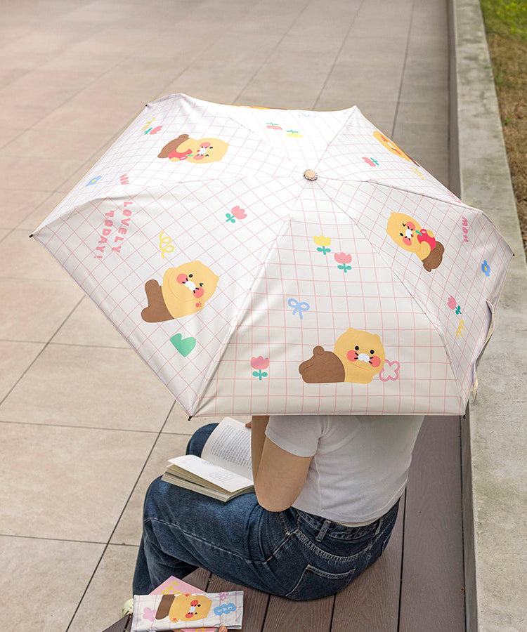 Chunsik Umbrella Rose - Authentic Kakao Friends from Korea | Koolseoul