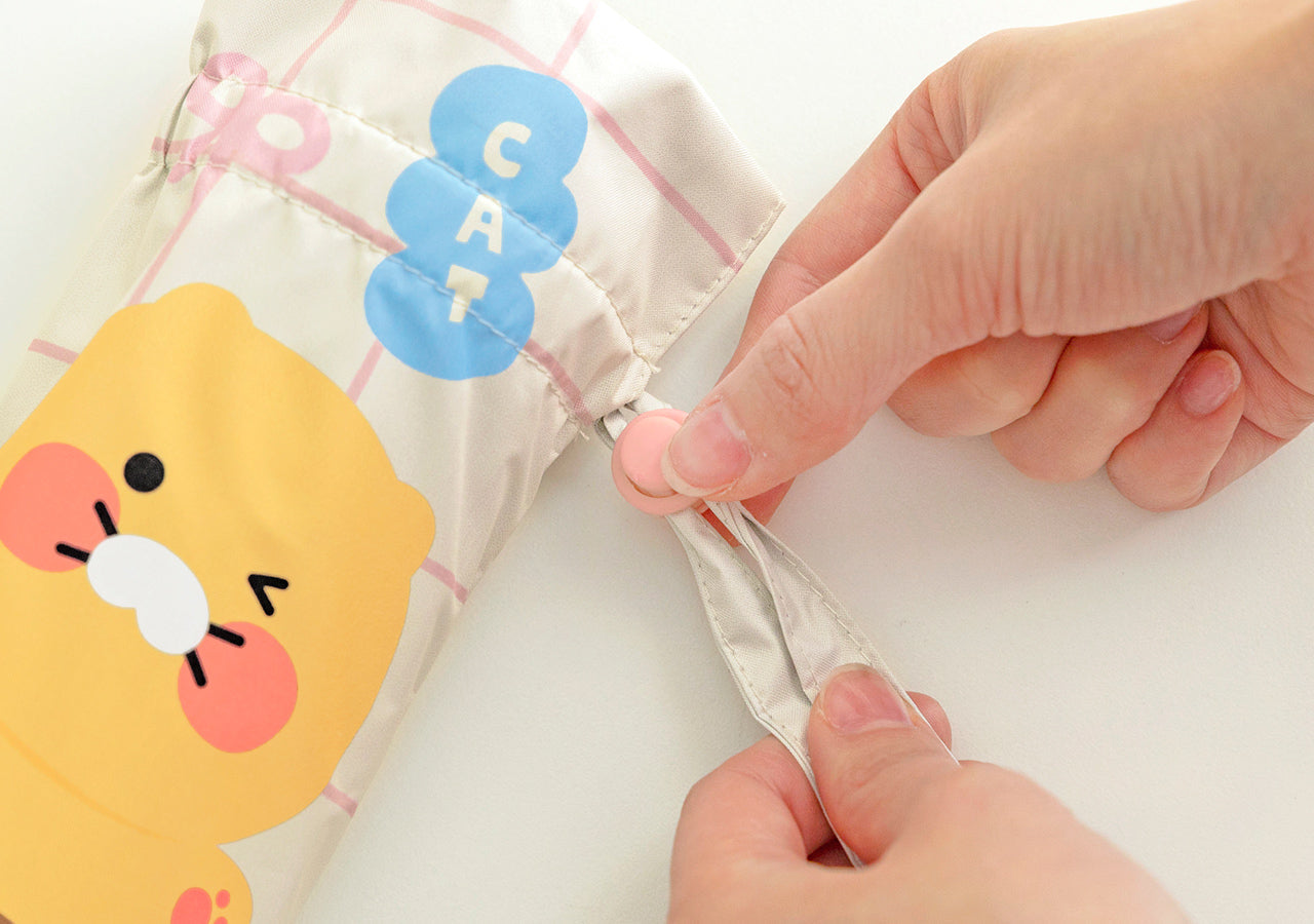 Chunsik Umbrella Rose - Official Kakao Friends merchandise | Koolseoul