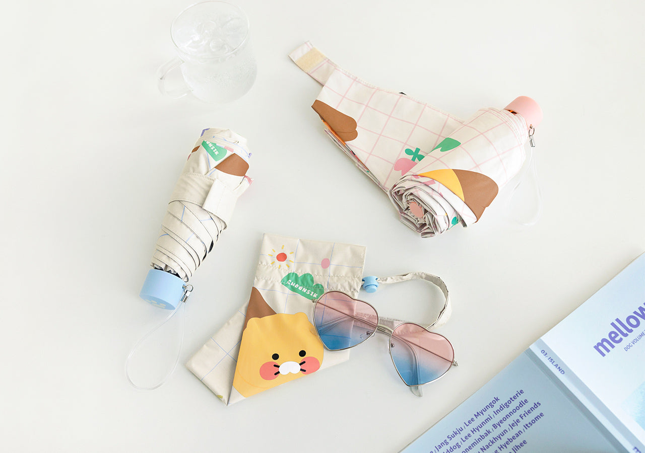 Chunsik Umbrella Rose - Official Kakao Friends merchandise | Koolseoul