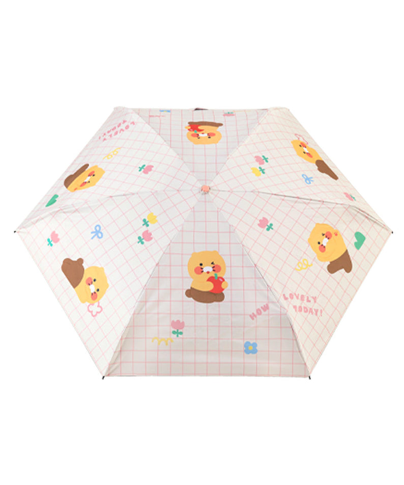 Chunsik Umbrella Rose - Official Kakao Friends merchandise | Koolseoul