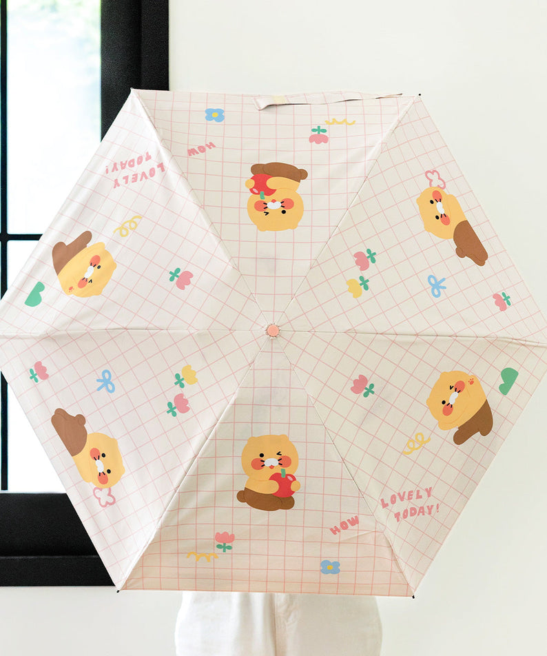 Chunsik Umbrella Rose - Official Kakao Friends merchandise | Koolseoul