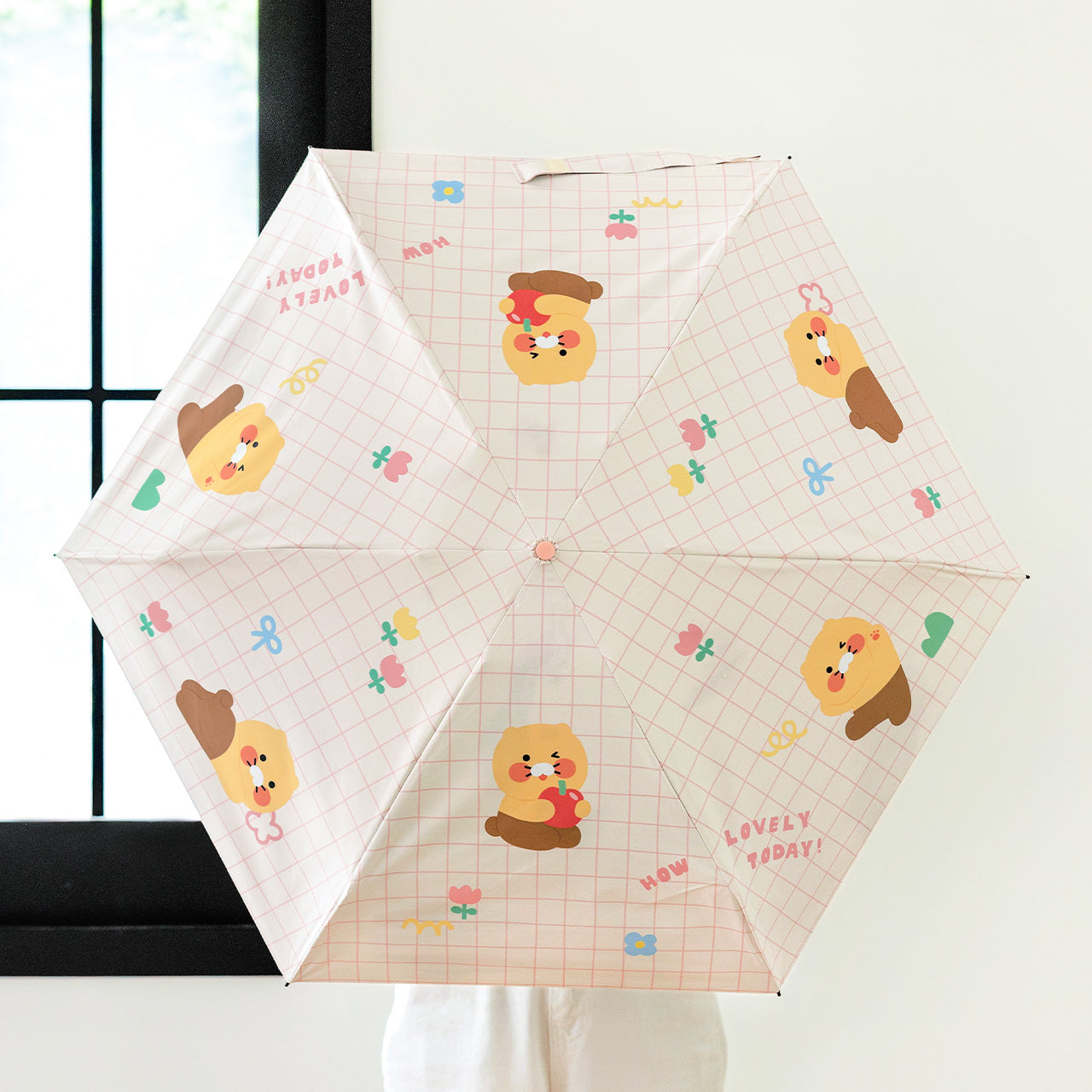 Chunsik Umbrella Rose - Official Kakao Friends merchandise | Koolseoul