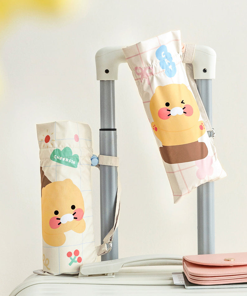 Chunsik Umbrella Rose - Official Kakao Friends merchandise | Koolseoul