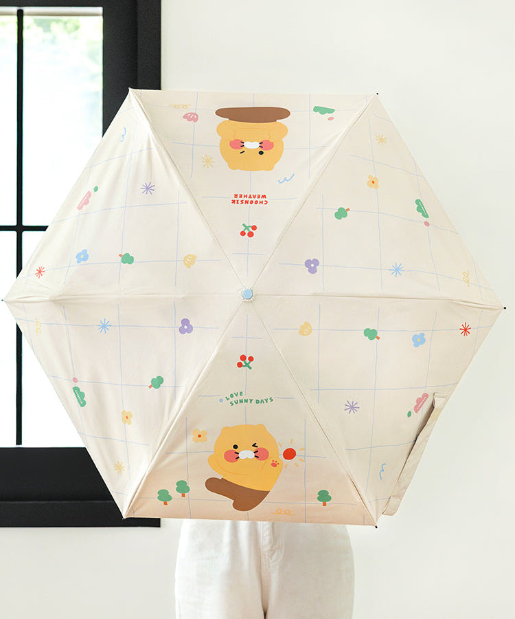 Chunsik Umbrella - Korean kawaii Kakao Friends | Koolseoul