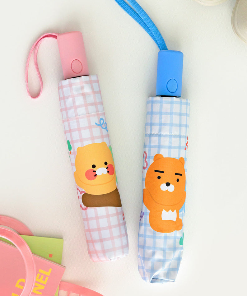 3 Umbrella Rose Chunsik - Official Kakao Friends merchandise | Koolseoul