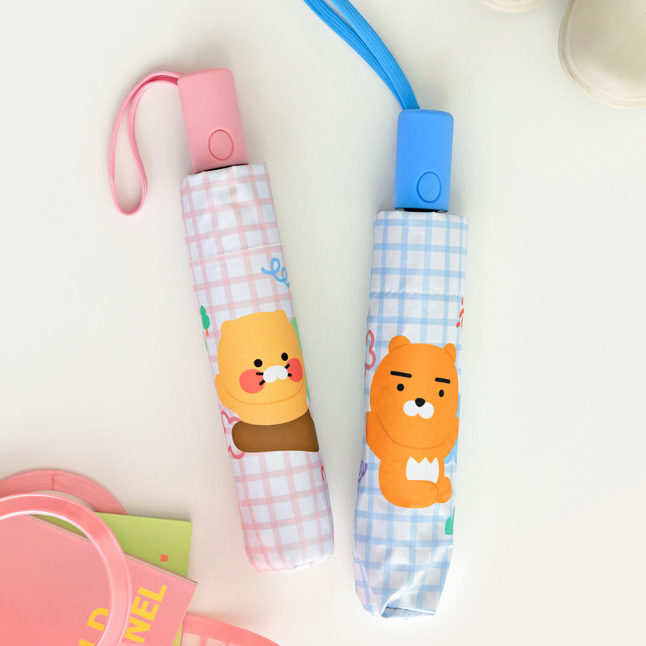 3 Umbrella Rose Chunsik - Official Kakao Friends merchandise | Koolseoul