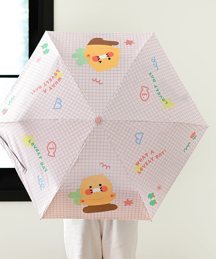 3 Umbrella Rose Chunsik - Official Kakao Friends merchandise | Koolseoul