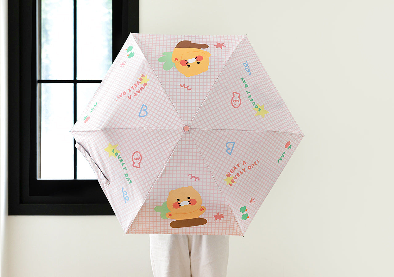 3 Umbrella Rose Chunsik - Official Kakao Friends merchandise | Koolseoul