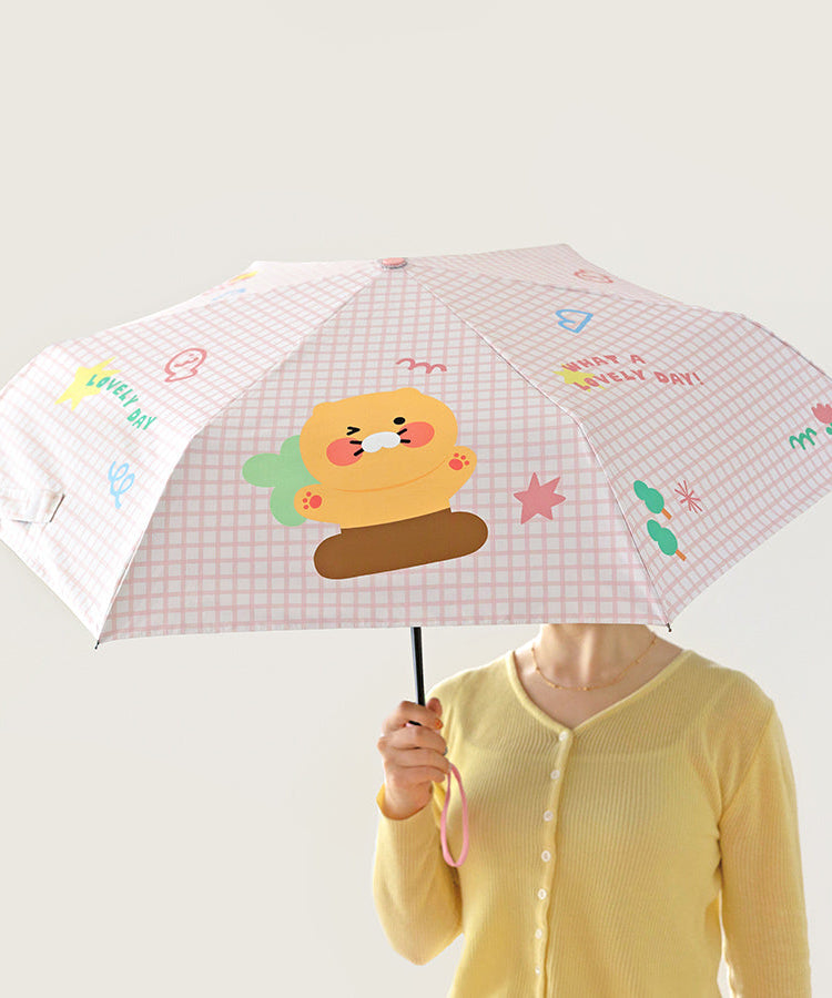 3 Umbrella Rose Chunsik - Official Kakao Friends merchandise | Koolseoul