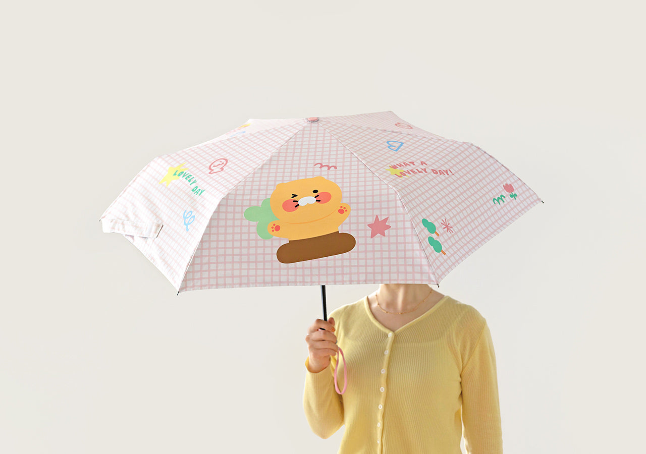 3 Umbrella Rose Chunsik - Official Kakao Friends merchandise | Koolseoul