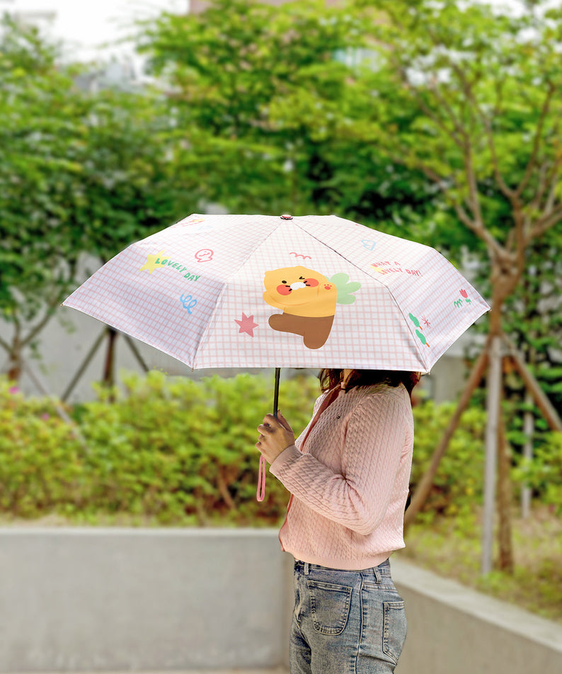 3 Umbrella Rose Chunsik - Korean kawaii Kakao Friends | Koolseoul