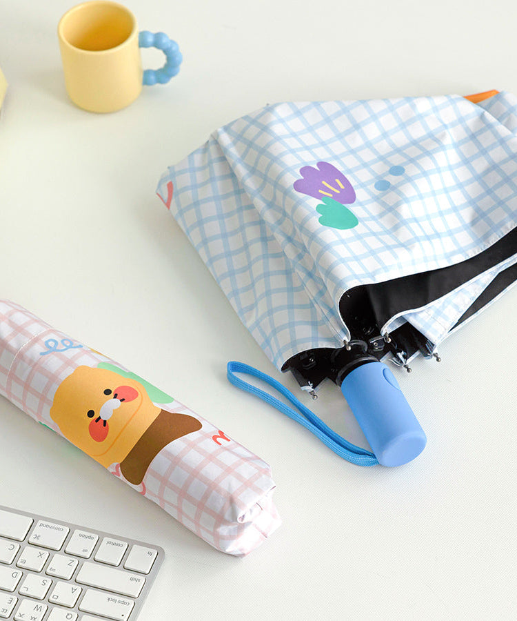 3 Umbrella Rose Chunsik - Authentic Kakao Friends from Korea | Koolseoul