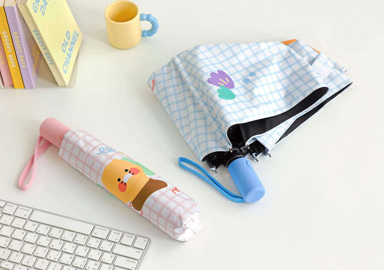 3 Umbrella Rose Chunsik - Authentic Kakao Friends from Korea | Koolseoul