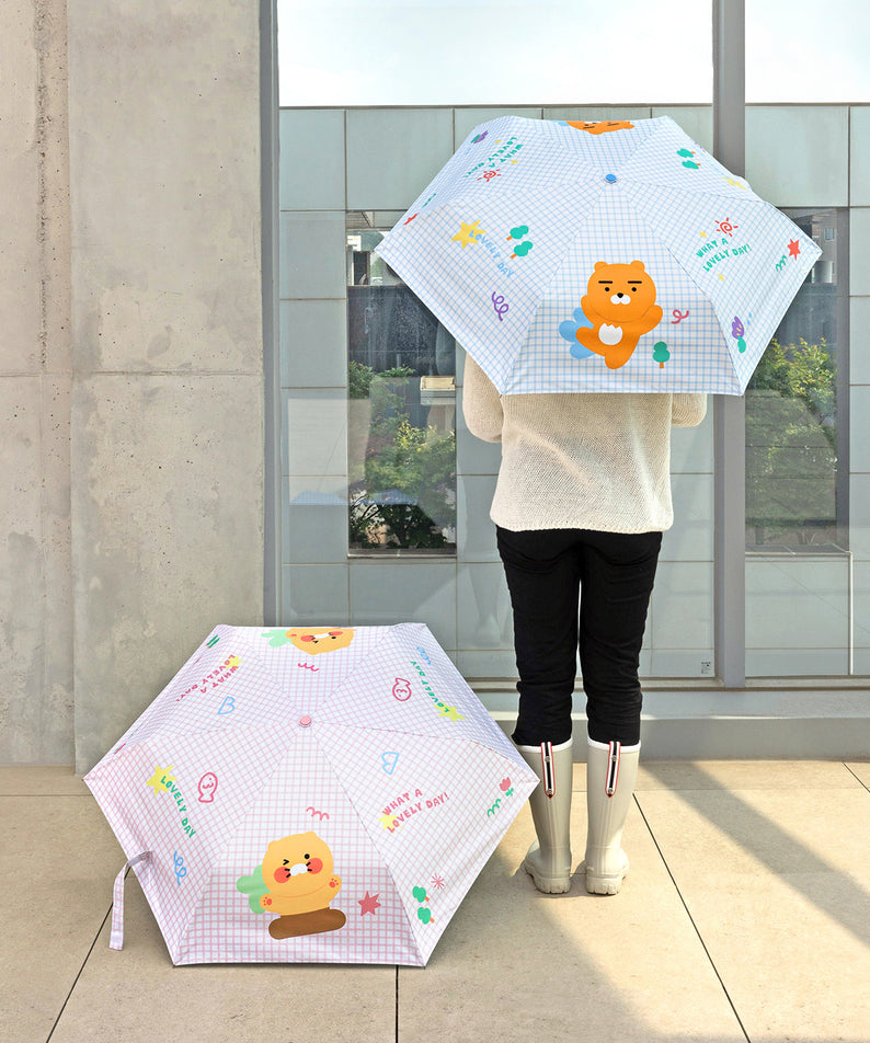 3 Umbrella Rose Chunsik - Official Kakao Friends merchandise | Koolseoul