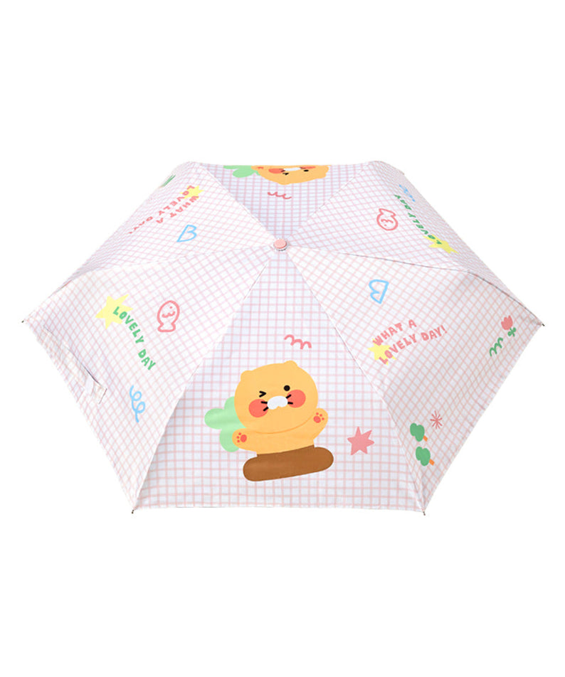 3 Umbrella Rose Chunsik - Official Kakao Friends merchandise | Koolseoul