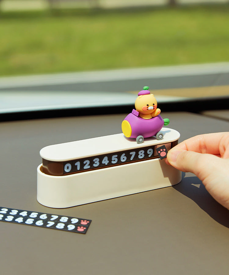 Chunsik Car Accessory - Authentic Kakao Friends from Korea | Koolseoul