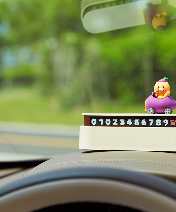 Chunsik Car Accessory - Korean kawaii Kakao Friends | Koolseoul