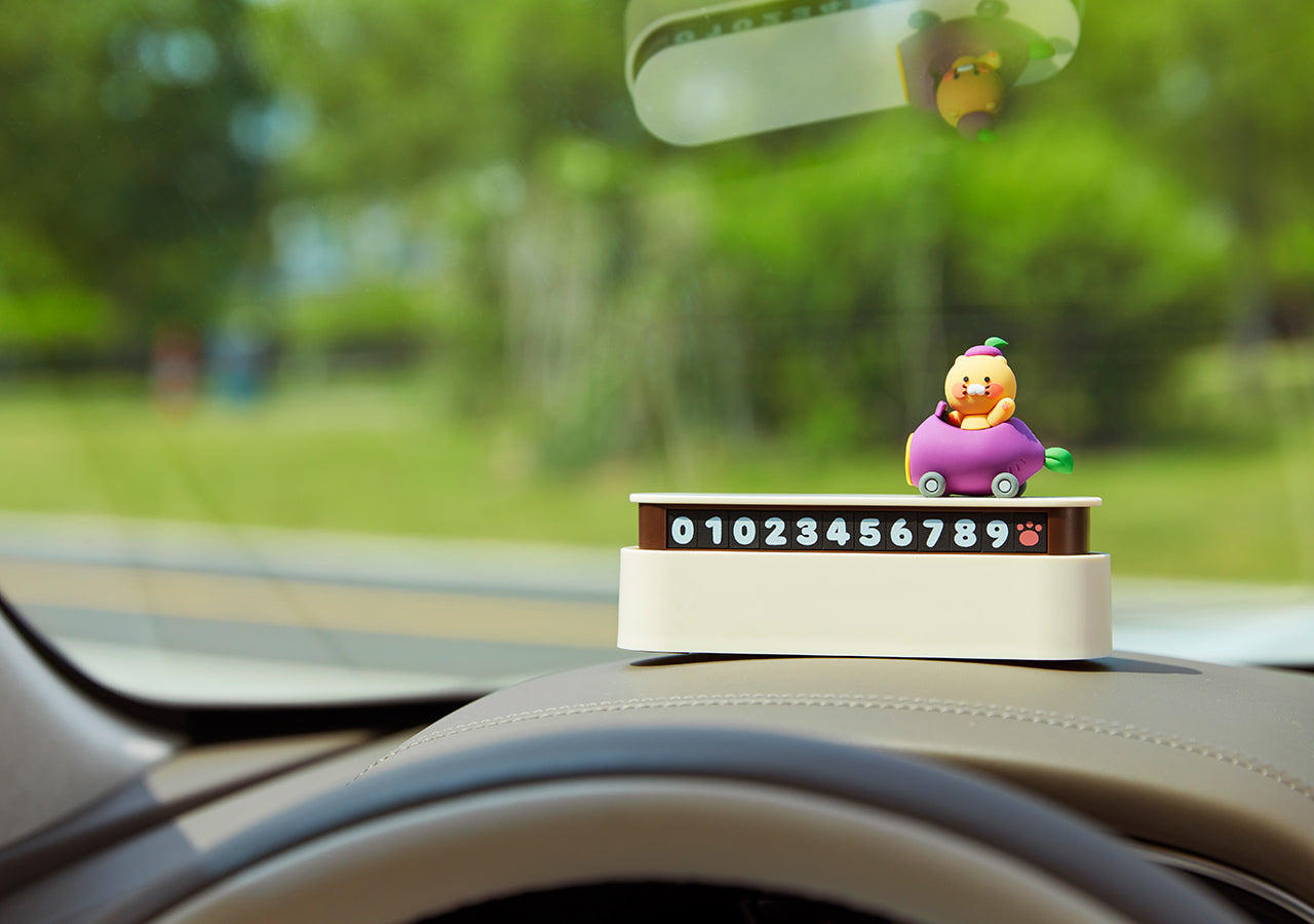 Chunsik Car Accessory - Korean kawaii Kakao Friends | Koolseoul