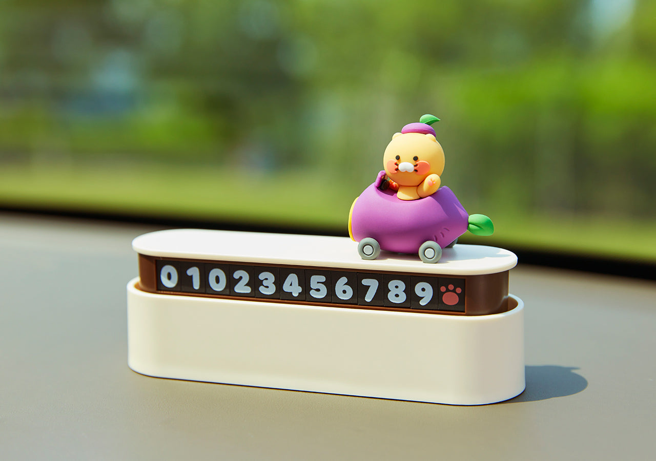 Chunsik Car Accessory - Authentic Kakao Friends from Korea | Koolseoul