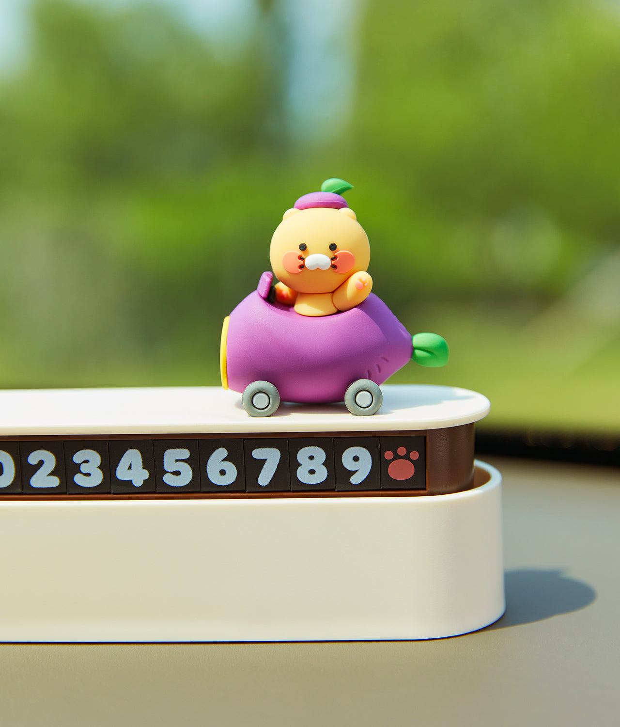 Chunsik Car Accessory - Official Kakao Friends merchandise | Koolseoul