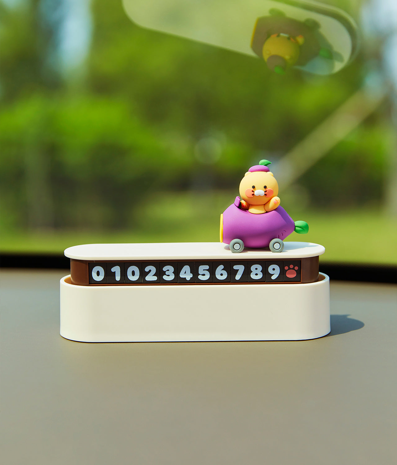 Chunsik Car Accessory - Authentic Kakao Friends from Korea | Koolseoul
