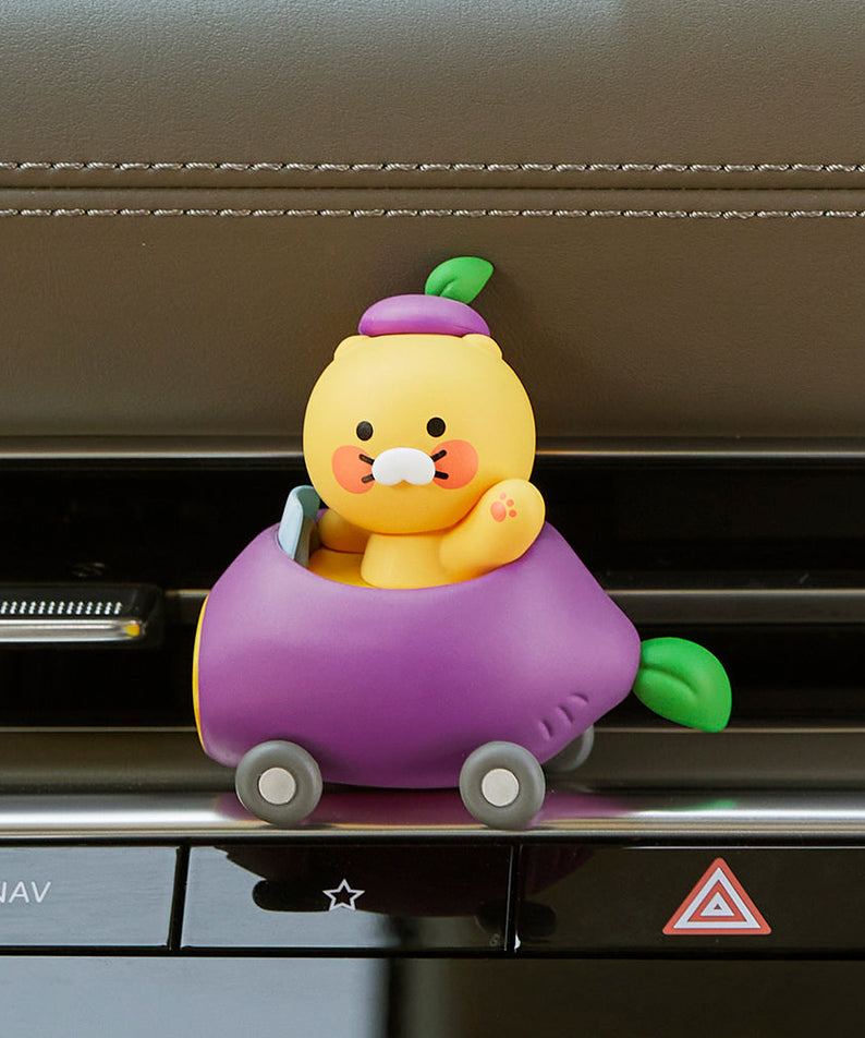 Car Air Freshener Chunsik - Authentic Kakao Friends from Korea | Koolseoul