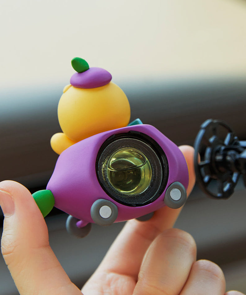 Car Air Freshener Chunsik - Authentic Kakao Friends from Korea | Koolseoul