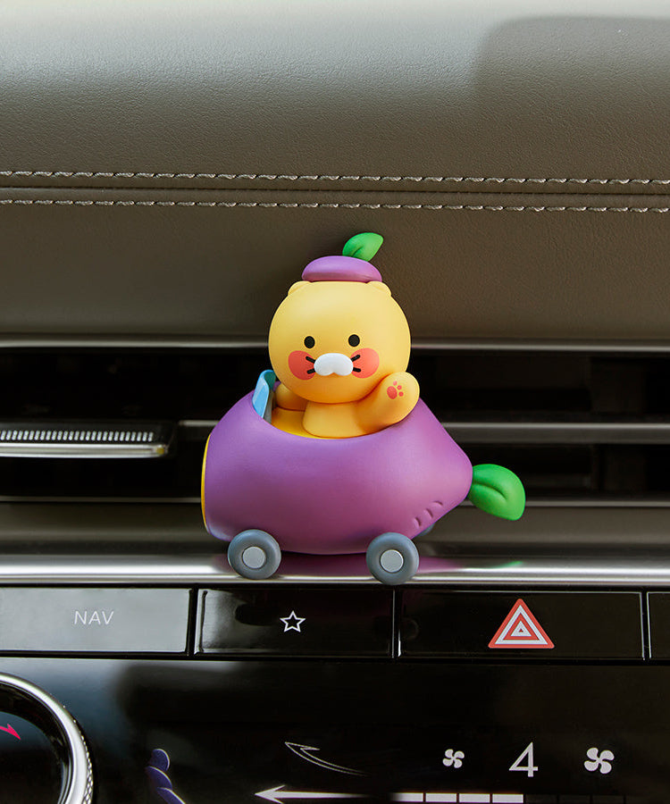Car Air Freshener Chunsik - Authentic Kakao Friends from Korea | Koolseoul