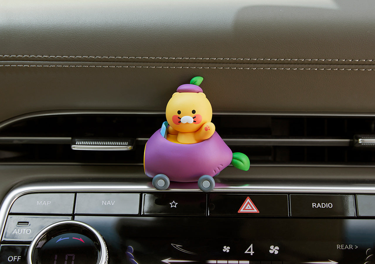 Car Air Freshener Chunsik - Authentic Kakao Friends from Korea | Koolseoul