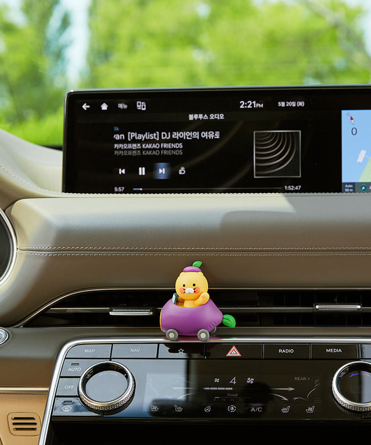 Car Air Freshener Chunsik - Official Kakao Friends merchandise | Koolseoul