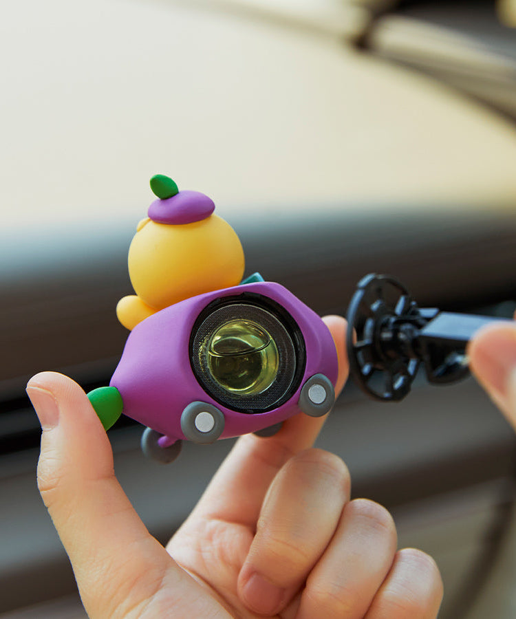 Car Air Freshener Chunsik - Official Kakao Friends merchandise | Koolseoul