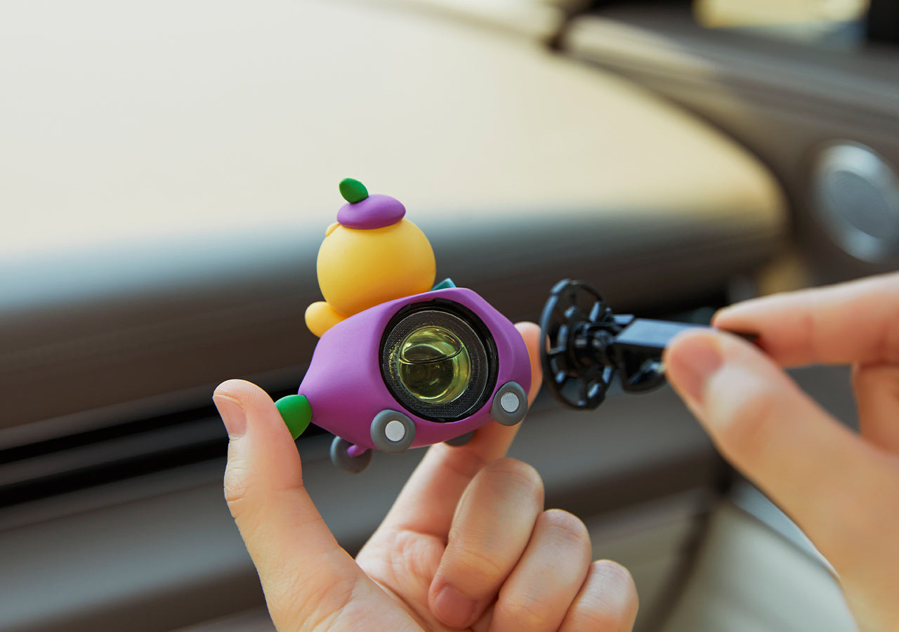 Car Air Freshener Chunsik - Official Kakao Friends merchandise | Koolseoul