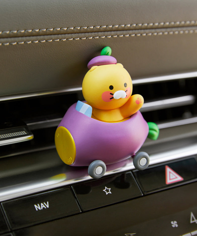 Car Air Freshener Chunsik - Official Kakao Friends merchandise | Koolseoul