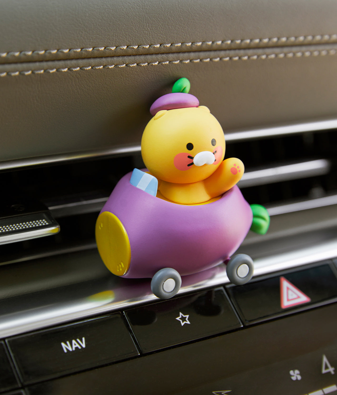 Car Air Freshener Chunsik - Official Kakao Friends merchandise | Koolseoul