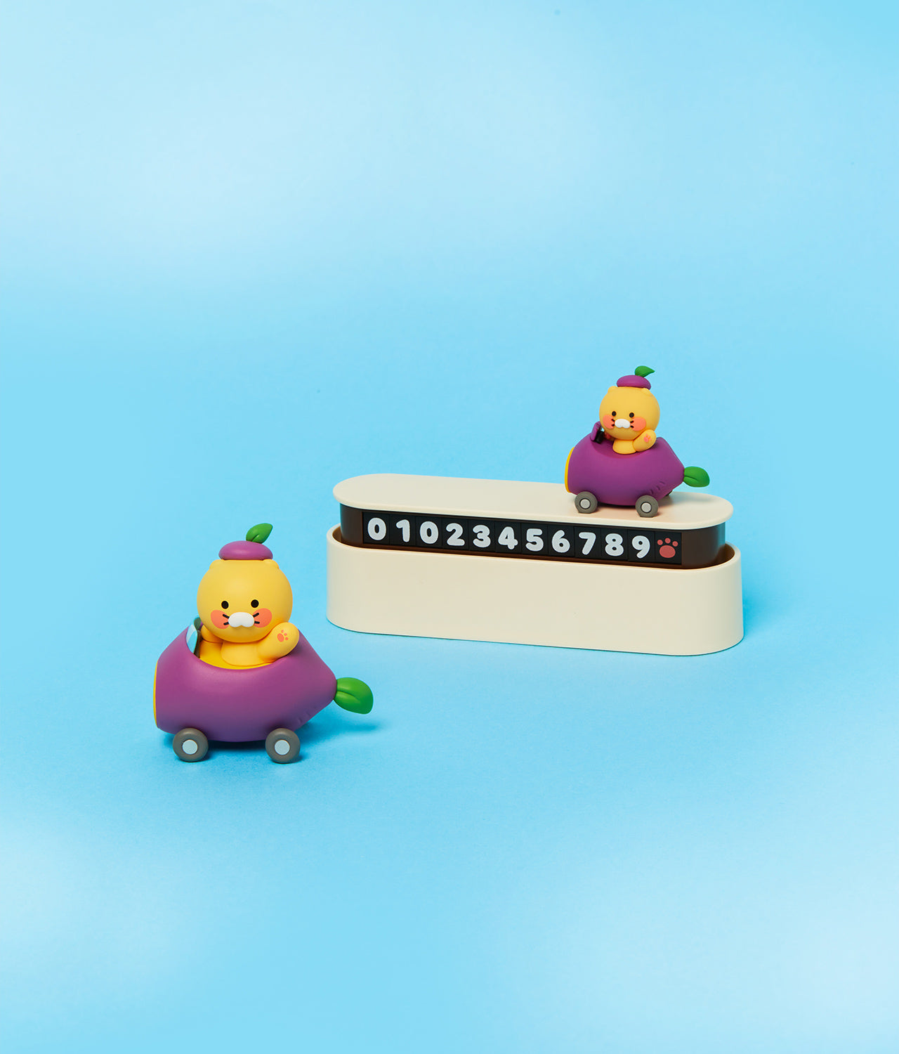 Car Air Freshener Chunsik - Korean kawaii Kakao Friends | Koolseoul