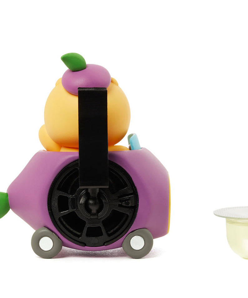 Car Air Freshener Chunsik - Authentic Kakao Friends from Korea | Koolseoul