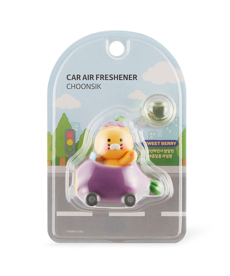 Car Air Freshener Chunsik - Official Kakao Friends merchandise | Koolseoul