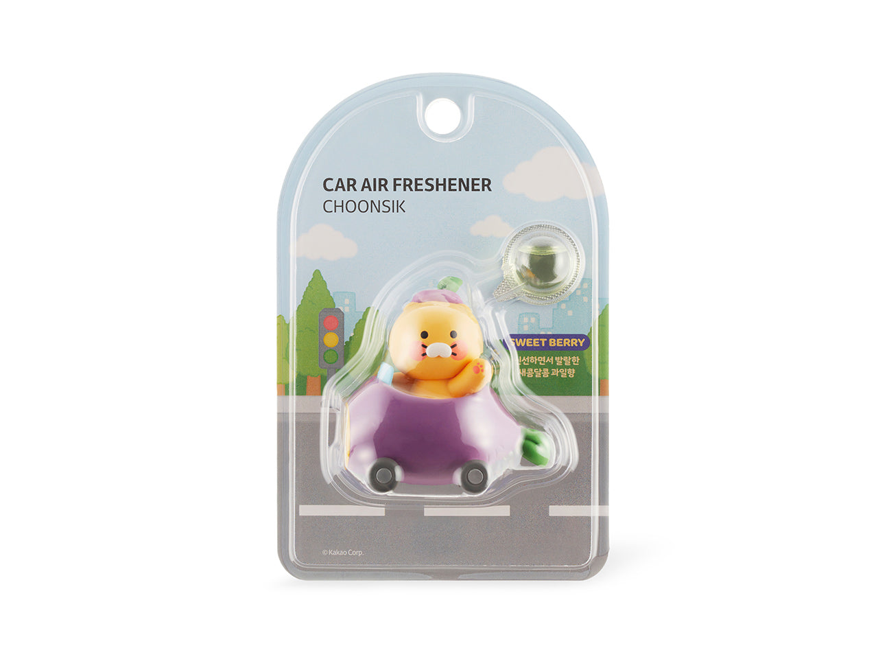 Car Air Freshener Chunsik - Official Kakao Friends merchandise | Koolseoul