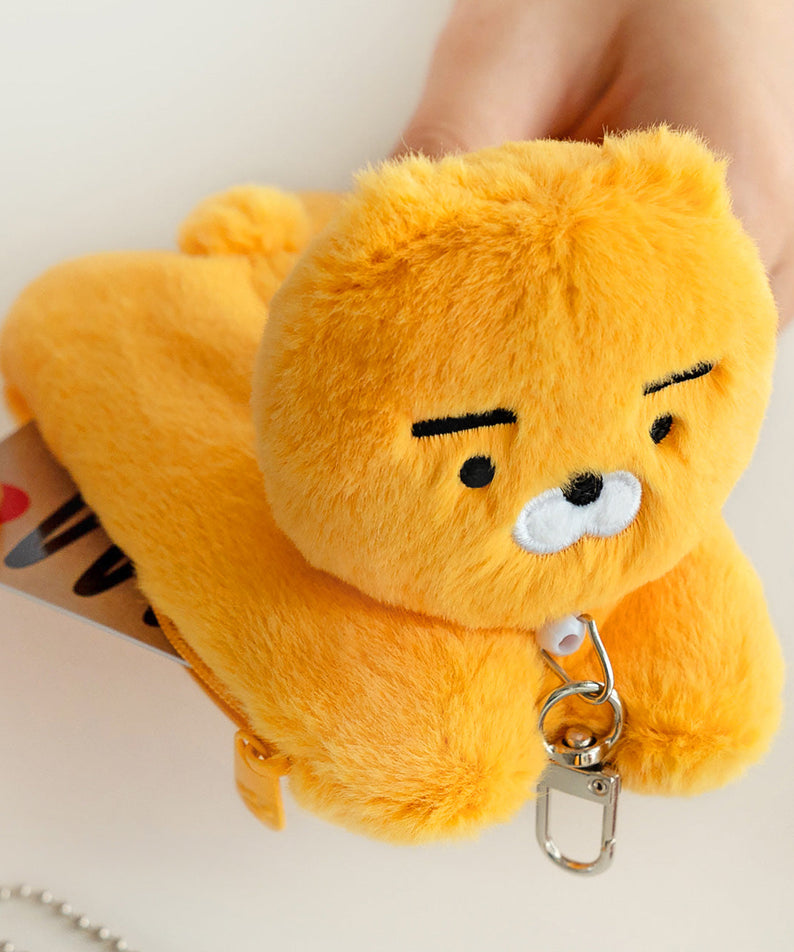 Pouch Keychain Ryan - Korean kawaii Kakao Friends | Koolseoul